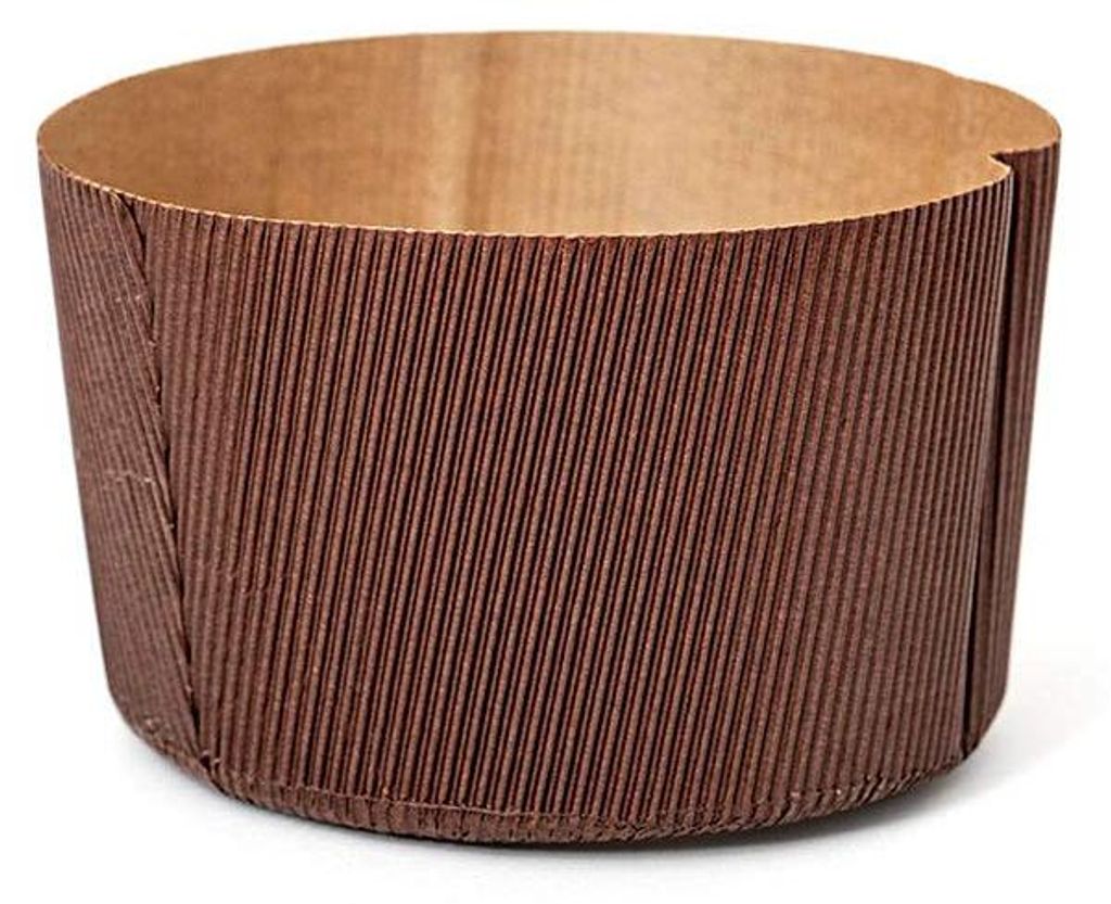Decora 0320162, Brioche-Form, Rund, 500 g, 200 °C, Braun, Produktbild 