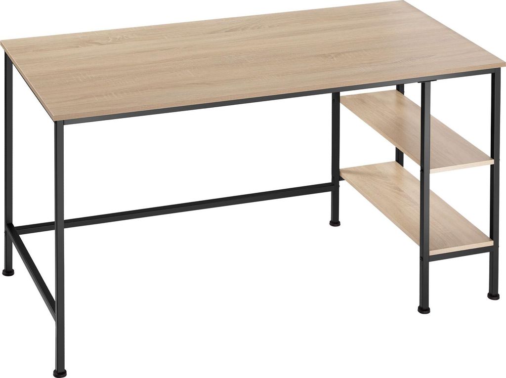 tectake Schreibtisch Donegal 140 x 60 x 76,5 cm