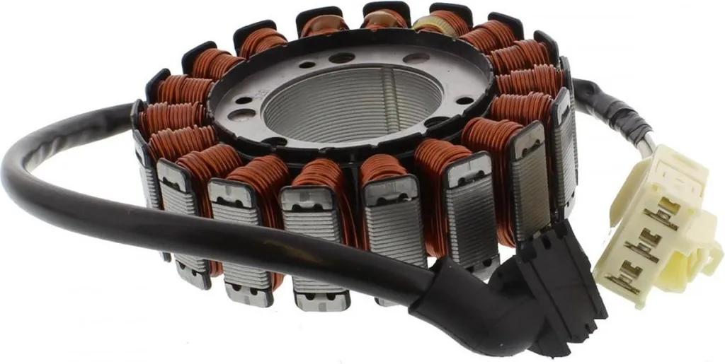 Stator d'alternateur : fini les pannes de batterie sur Yamaha Fazer