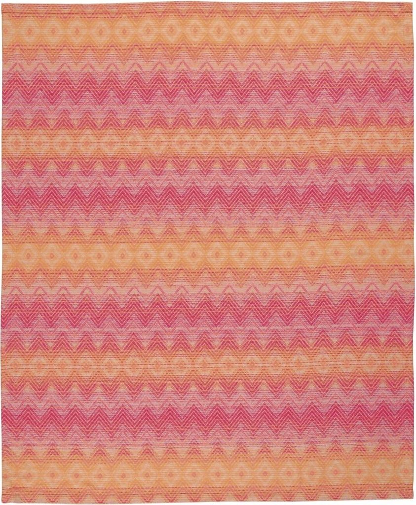 Biederlack Tagesdecke Sunny Side korallrosa 150 x 200cm