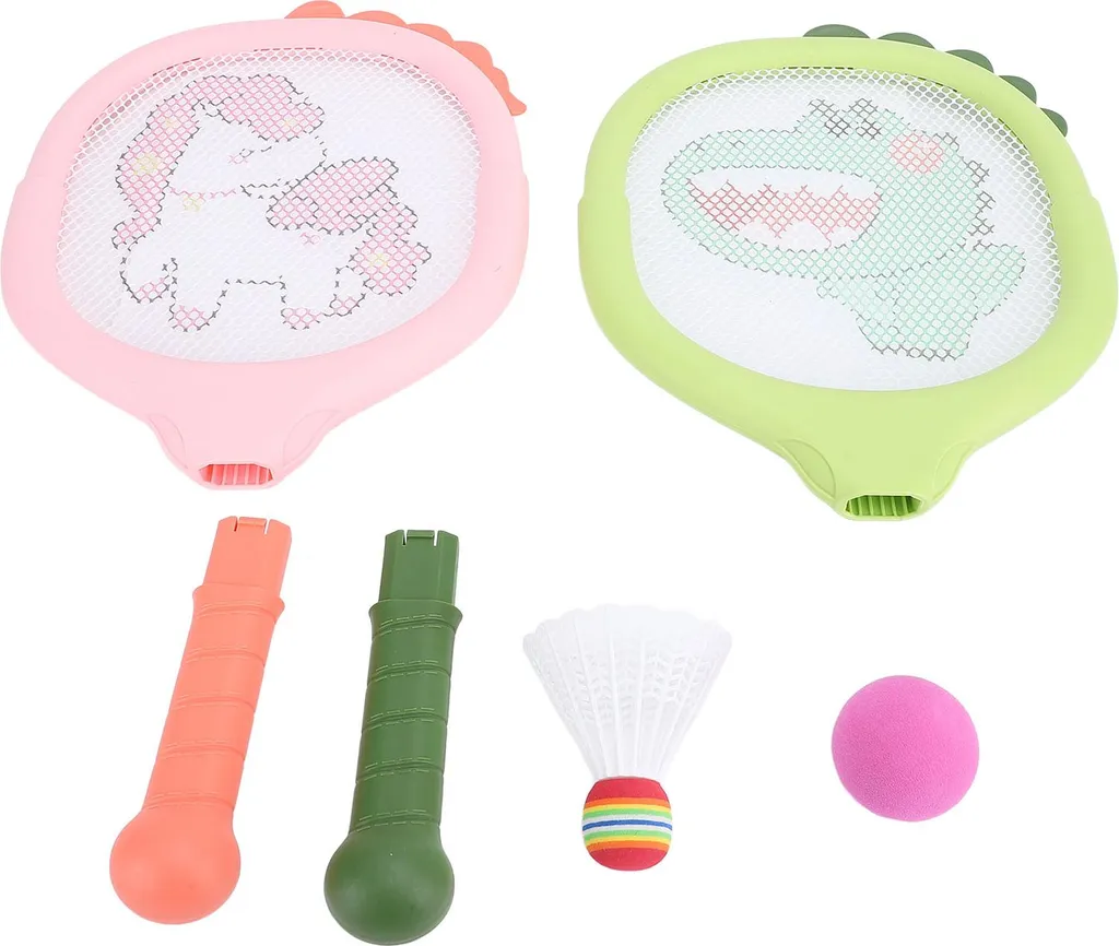 Raquette de tennis débutant légère en mesh avec structure antichoc 45cm