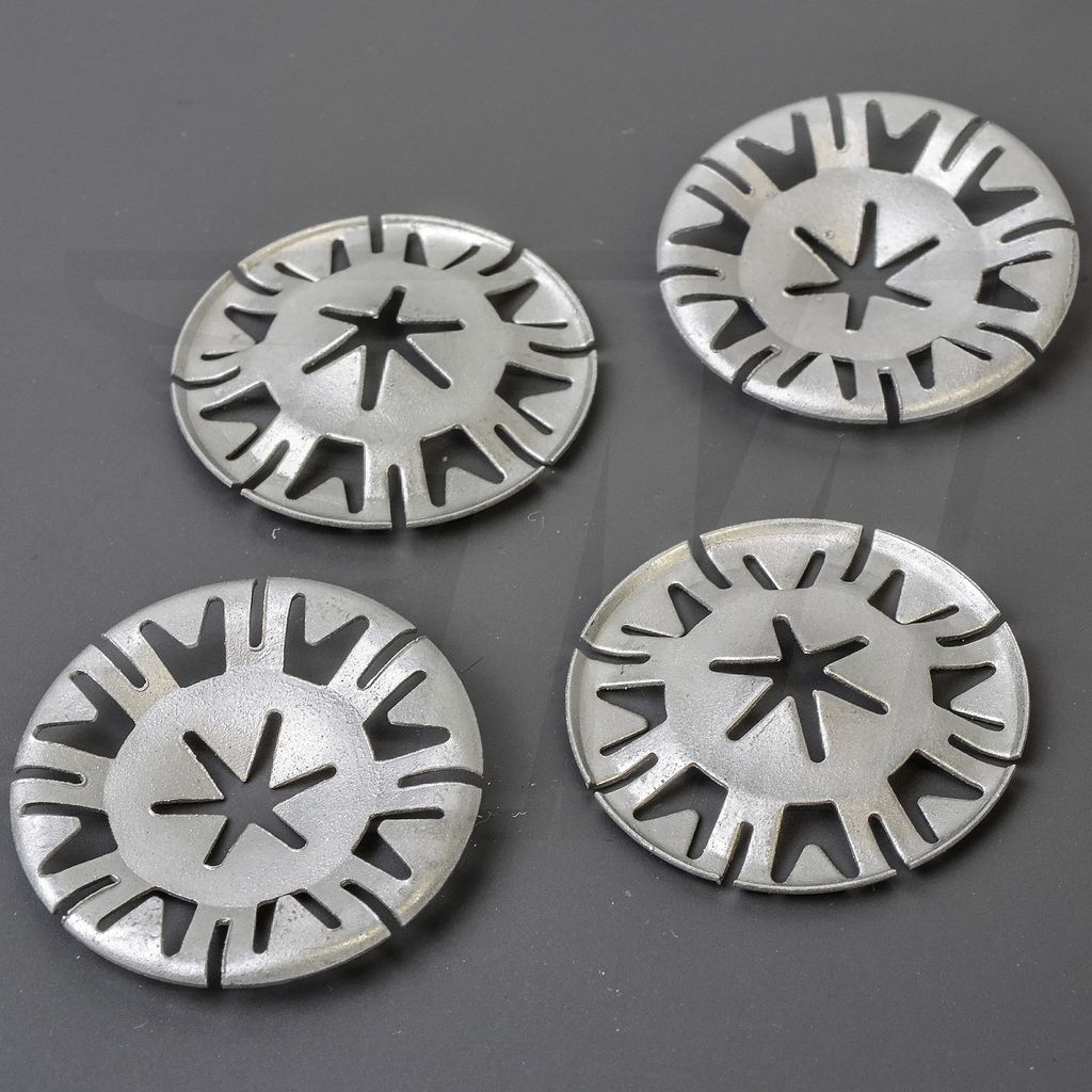 30x Befestigungs Clip Klemmscheibe für Motor Abdeckung für VW Audi Seat Skoda | N90796502