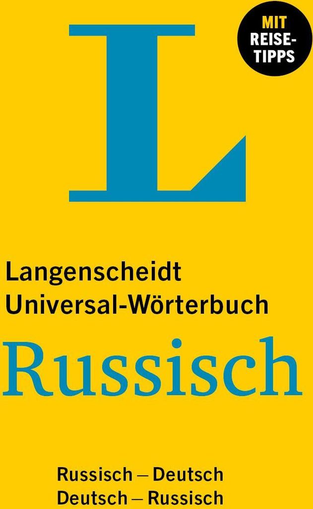 Langenscheidt Universal-Wörterbuch Russisch Produktbild 