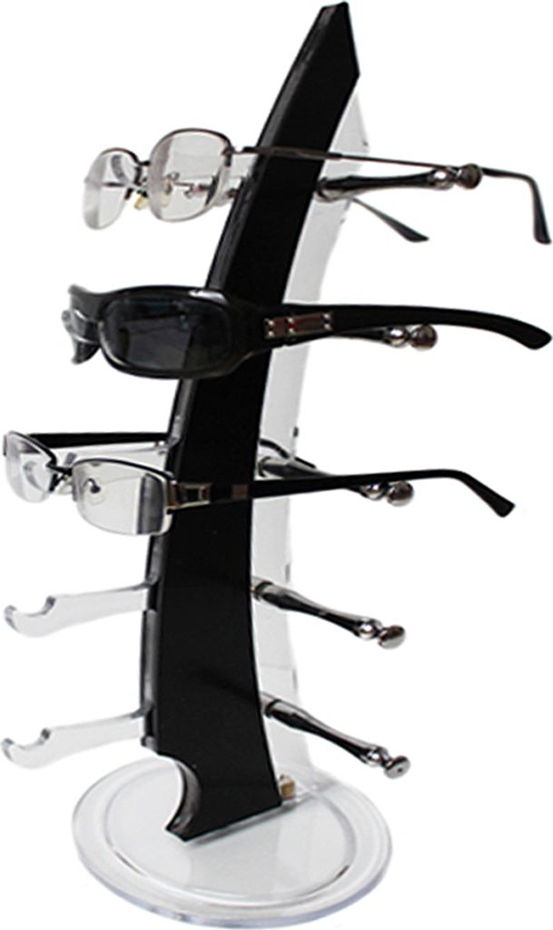Acryl Brillenständer Brillendisplay für 5 Brille "Segelboot Produktbild 