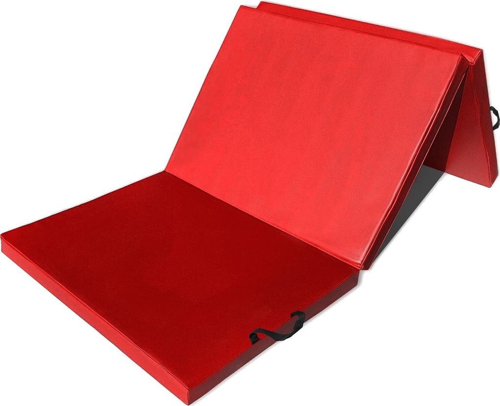 Tapis pliable SEDCO 183x90x4 cm rouge Image du produit 