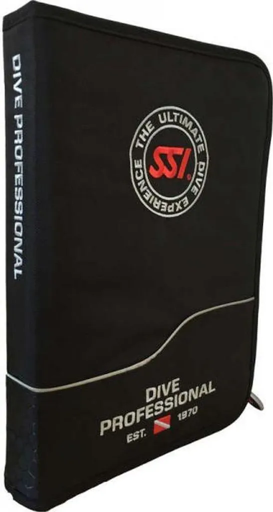 Journal de plongée SSI robuste - Carnet avec fiches de suivi détaillées