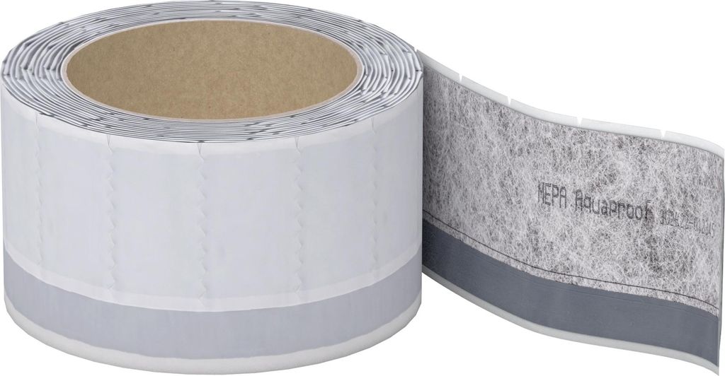 Mepa Wannenabdichtband Aquaproof 3,8 m selbstklebend Produktbild 