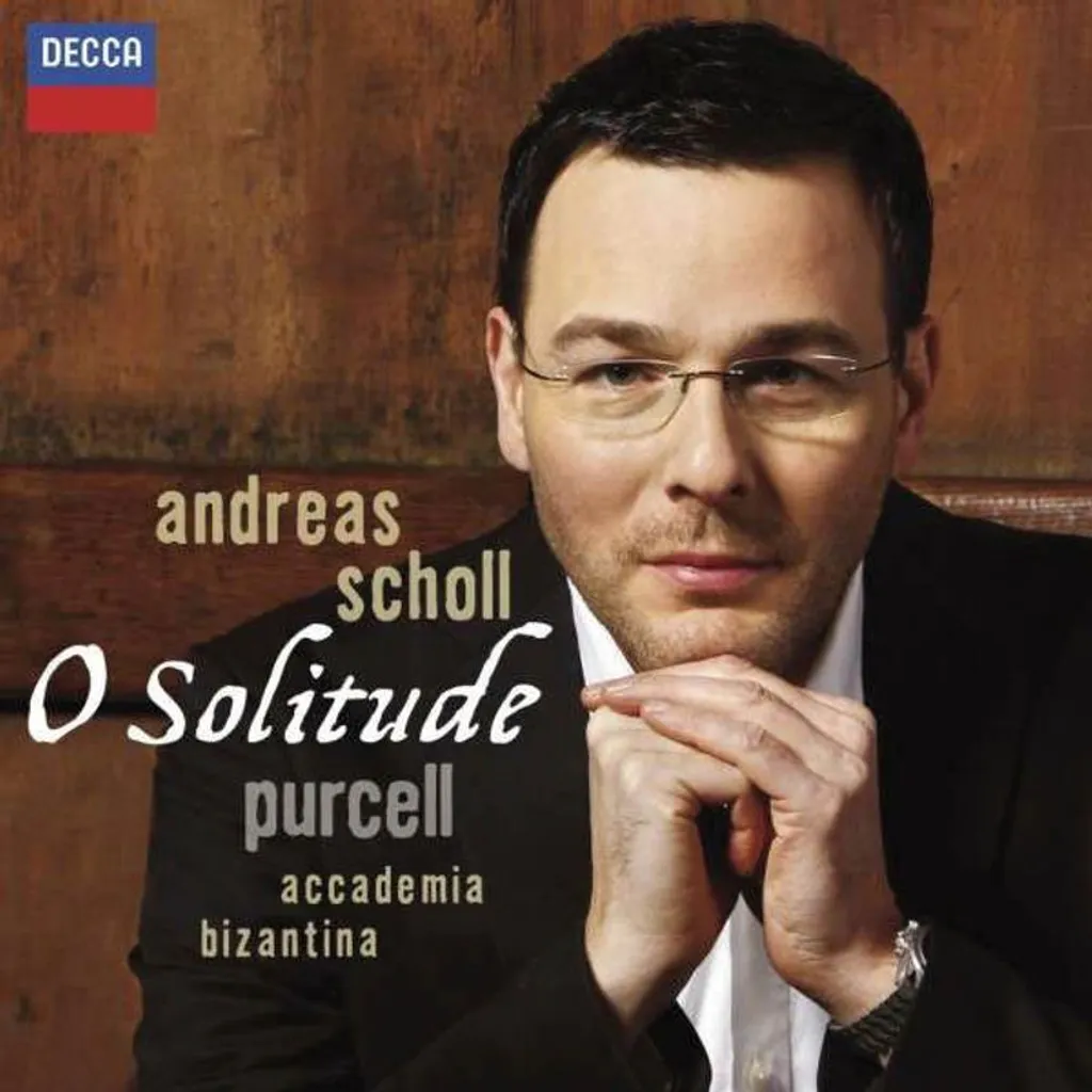 Musique baroque Scholl Oh Solitude CD relaxation pour salon