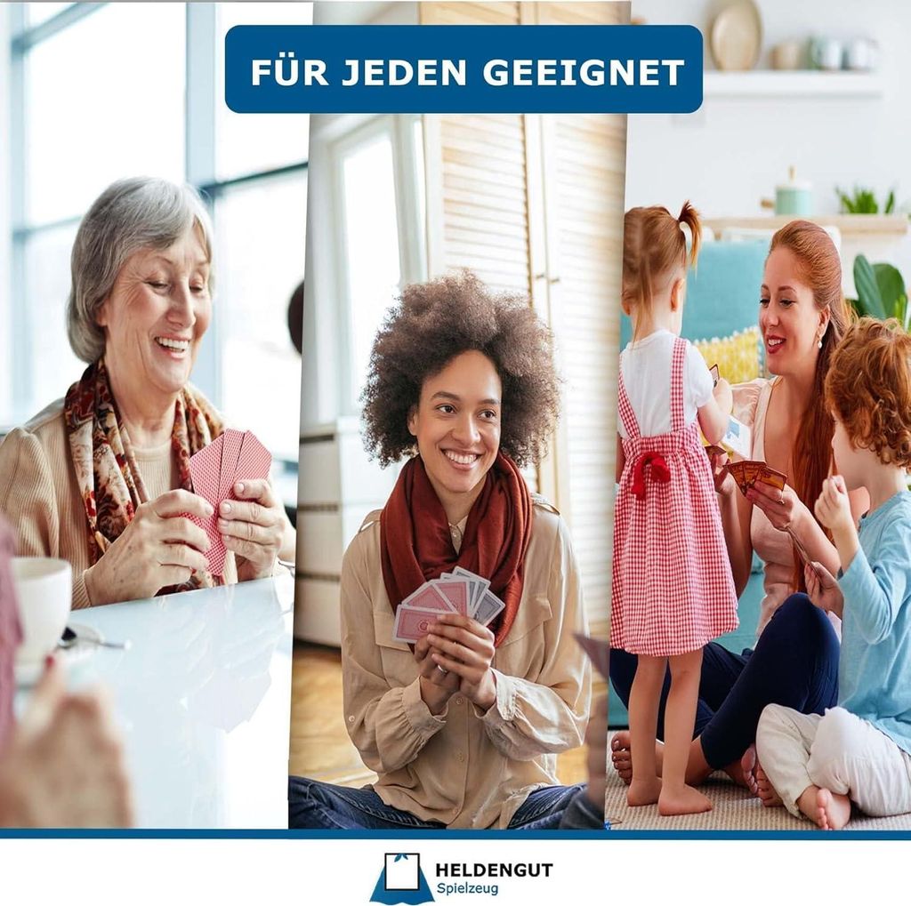 Kartenschüttler - Schüttmaschine - Kartenmischer - Manuell - Spielkarten - Kartenspiele - Kartenschüttelmaschine