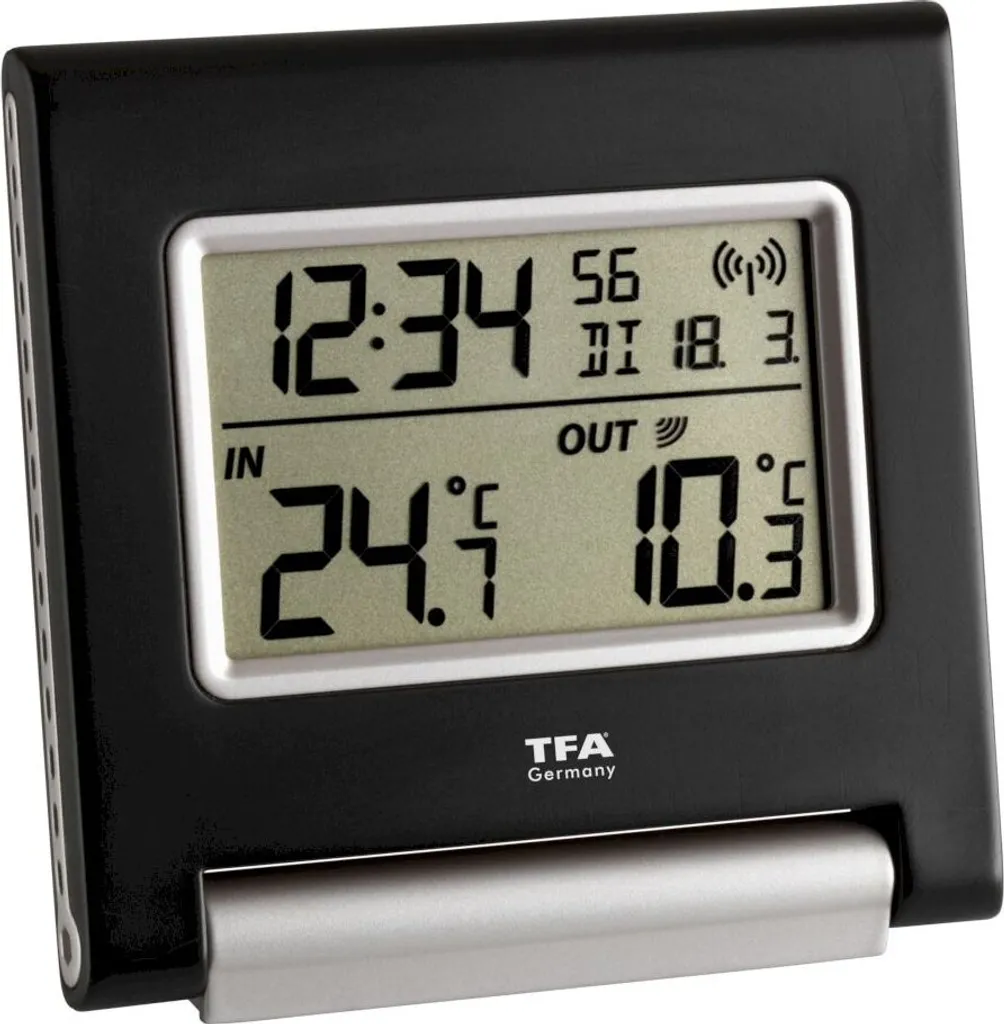Station météo TFA 30.3030 It-Works avec thermomètre et capteur sans fil