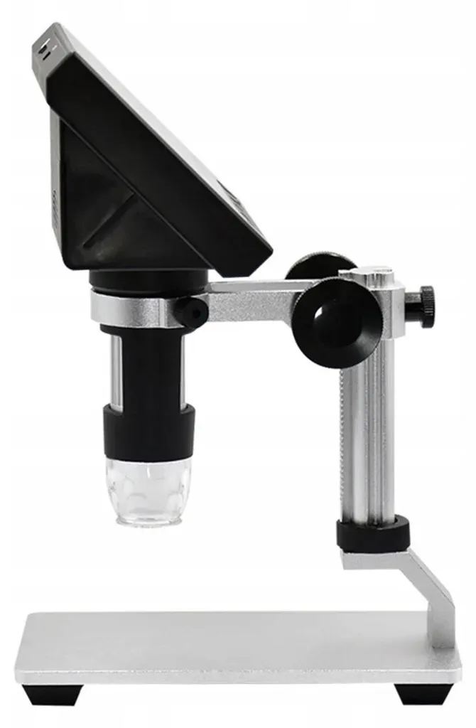 Microscope Électronique avec Écran pour Soudure et Inspection de Circuits - 3