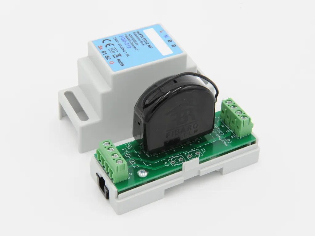 Support Rail DIN pour Centraliser votre Domotique avec euFix D212NP
