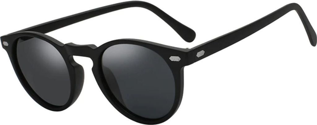 Lunettes de soleil polarisées VeyRey ovales Narino Image du produit 