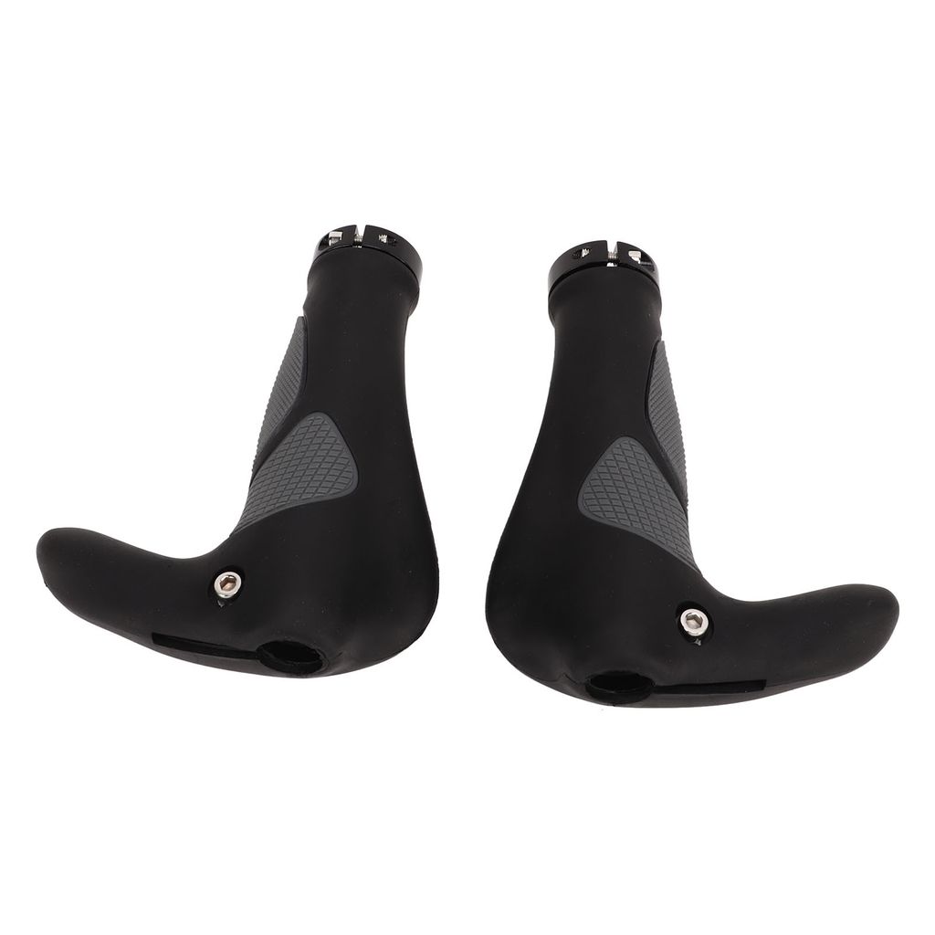 HASAGEI 1 Paio Impugnature per Bicicletta ergonomiche Impugnature per Manubrio B
