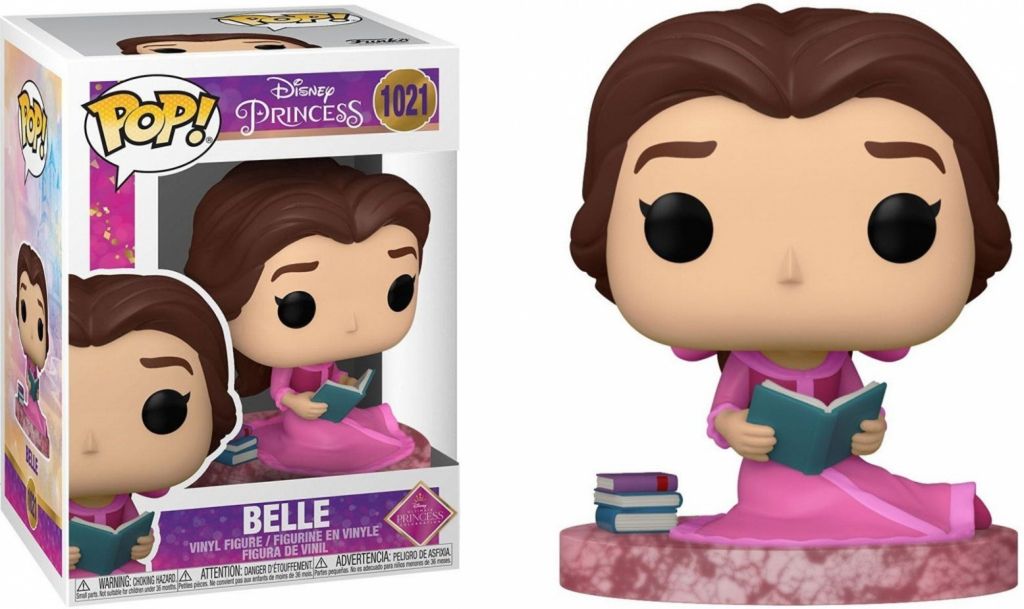 Funko POP Disney: Ultimate Princess S3 - Belle Obrázek produktu 