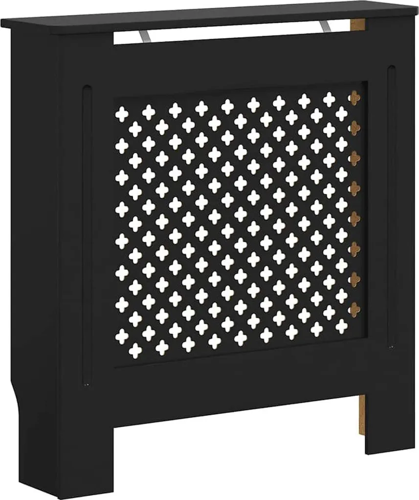 Idee Arredo: Copritermosifone Nero 78cm vidaXL - Restyling Low Cost