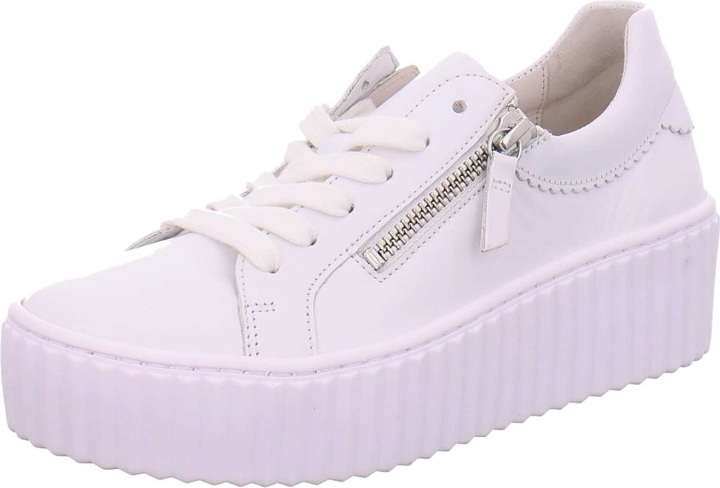 Gabor Plateau Schnürschuhe Damen 31373538333538 Weiß 39 EU Produktbild 11
