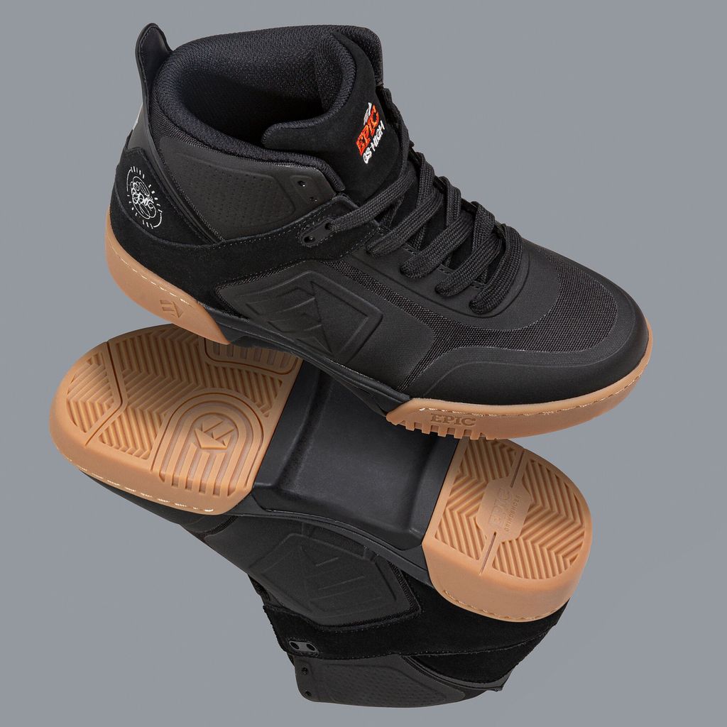 Powerslide Epic Stomper Grindschuhe, schwarz, Größe: 42