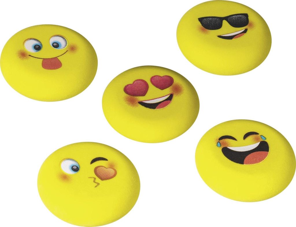 Brunnen Radiergummi gelb Produktbild 