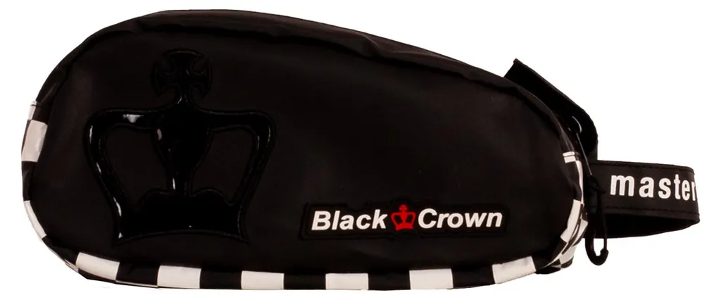 Trousse de Toilette Black Crown Chiron Noir - Accessoire Padel Premium
