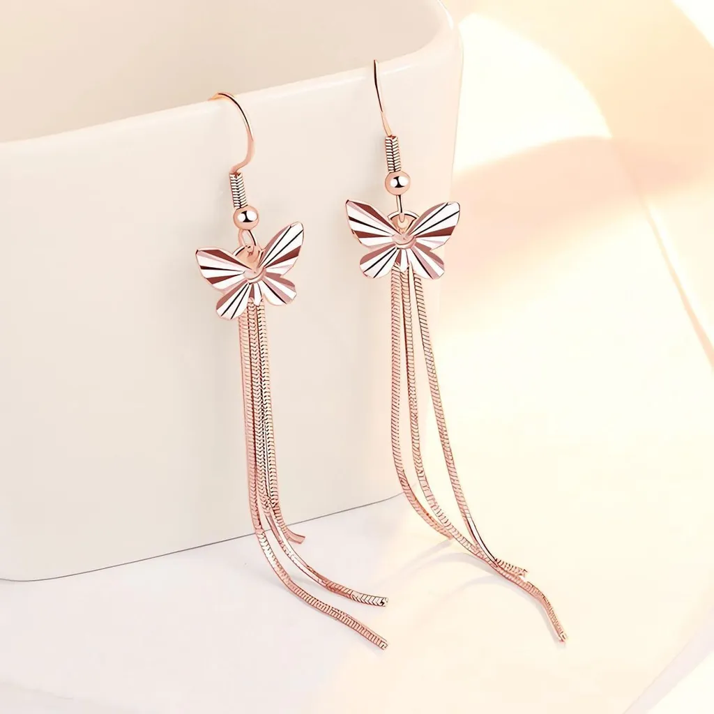 Laimons Orecchini A Pressione Donna Con Libellula - Argento Sterling 925 - Gioielli Di Qualità