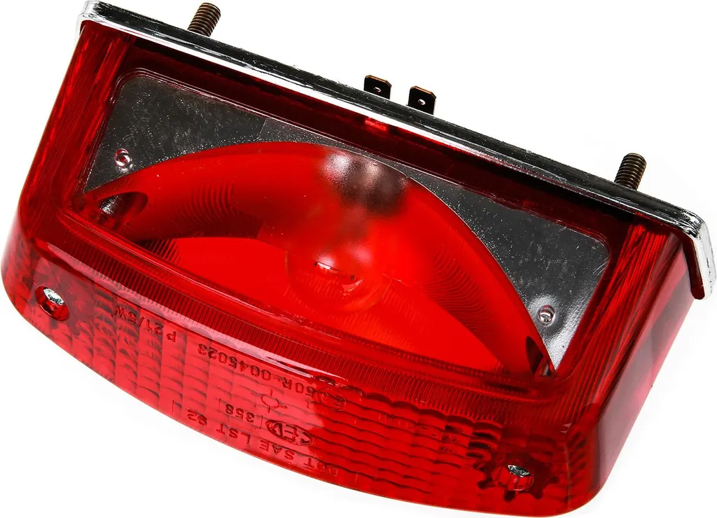 Bloc optique arrière CEV 358 complet compatible Simson MS50 et MSA 50