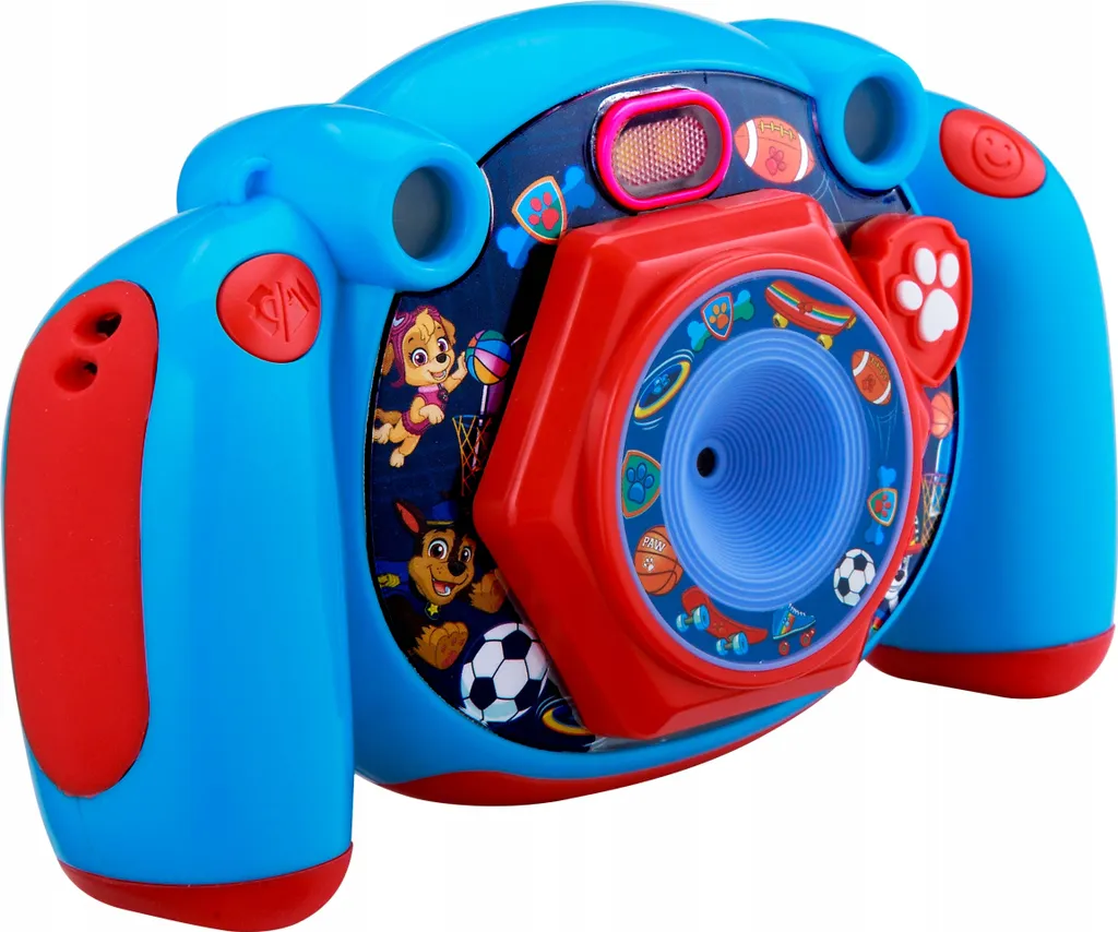 Fotocamera Bambini PAW Patrol PW535 - HD Video e Scheda SD Inclusa