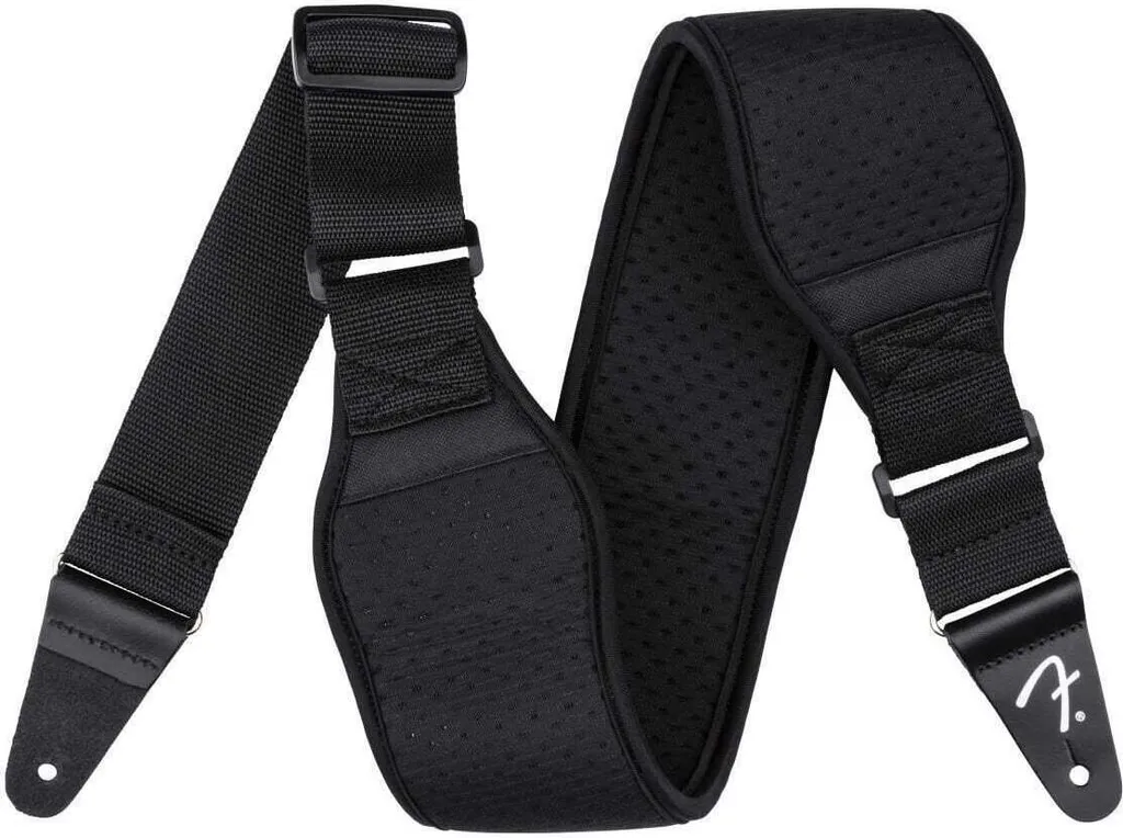 Fender Swell Neoprene 3.5 Sangle Guitare pour Longs Concerts et Live
