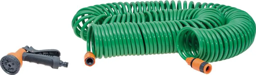 Tuyau d'arrosage extensible 7,5m en EVA pour balcon et petit jardin