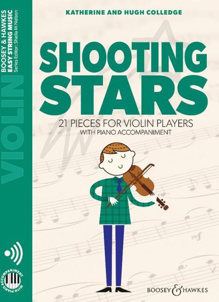 Shooting Stars, Violine und Klavier