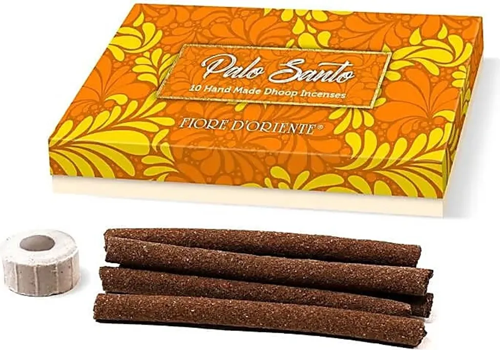 Encens Palo Santo Fiore D'oriente - Éliminez les mauvaises énergies 2x15g