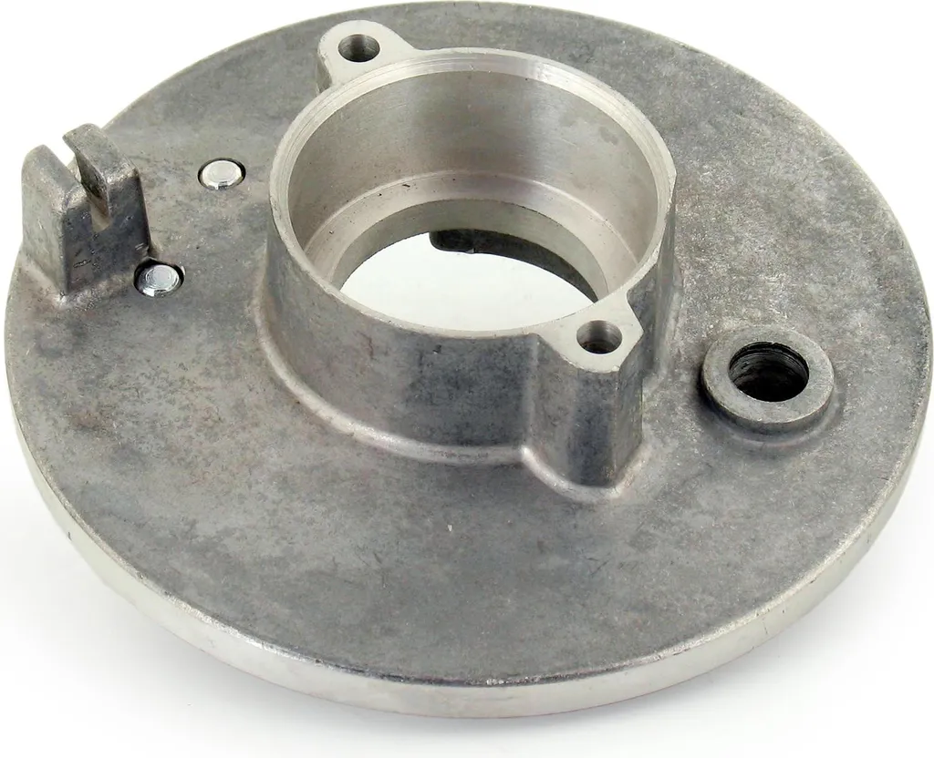 Bouclier de frein arrière en alliage avec boulon fixe Simson SD50