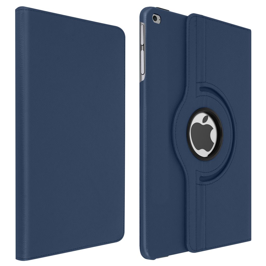 Avizar, 360° Klapphülle, Etui mit Standfunktion für Apple iPad Mini 4 / 5, Nachtblau
