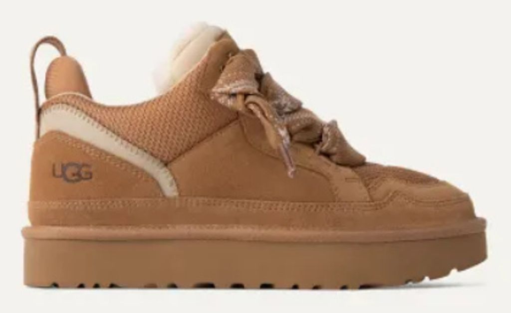 Ugg Lowmel Chestnut - Damen Sneaker - 1144032-CHE