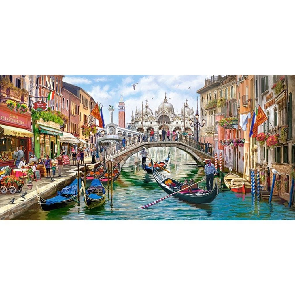 CASTORLAND Puzzle Magie von Venedig 4000 Teile Produktbild 