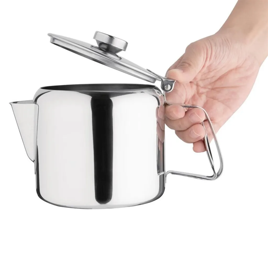 TEIERA IN VETRO BOROSILICATO CON INFUSORE IN ACCIAIO INOX 400ml Kucheprofi 334753842665 500x505