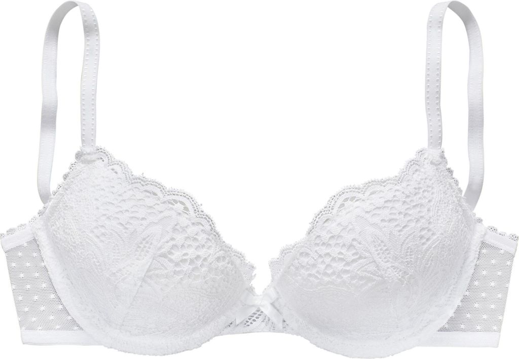 VIVANCE Push-up-BH weiß Größe 85 Cup B Produktbild 