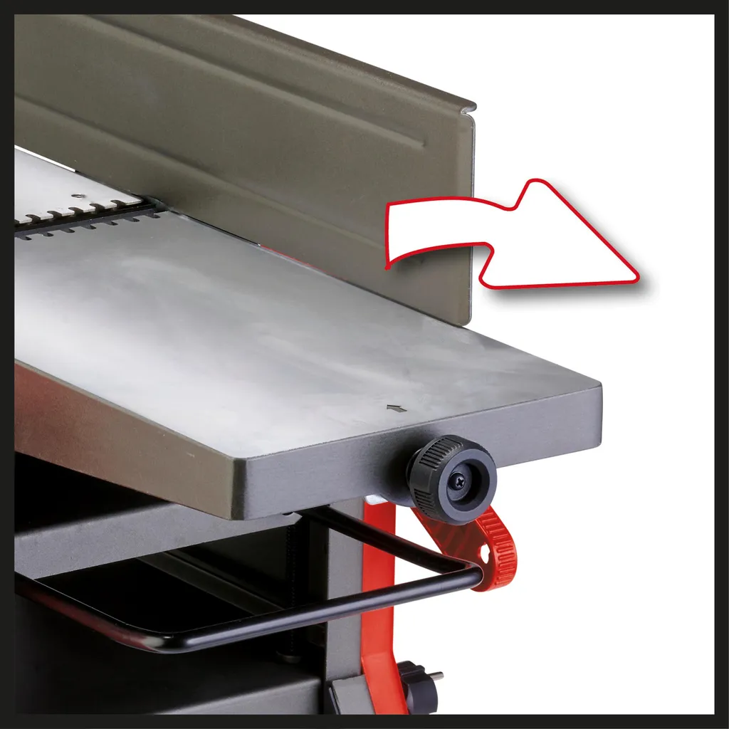 Dégauchisseuse raboteuse Einhell TC-SP 204/2 pour menuiserie de précision - 10