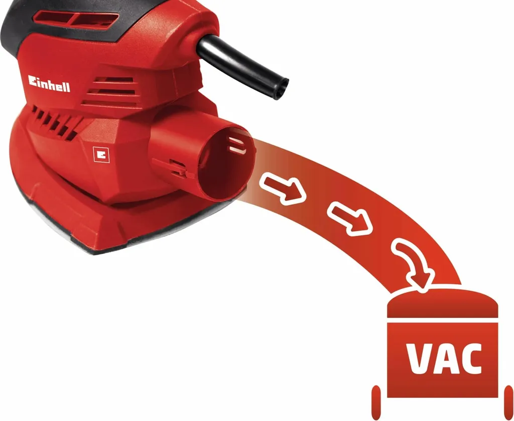 Ponceuse delta Einhell TH-OS 1016 multi-usage pour bois et angles - 14