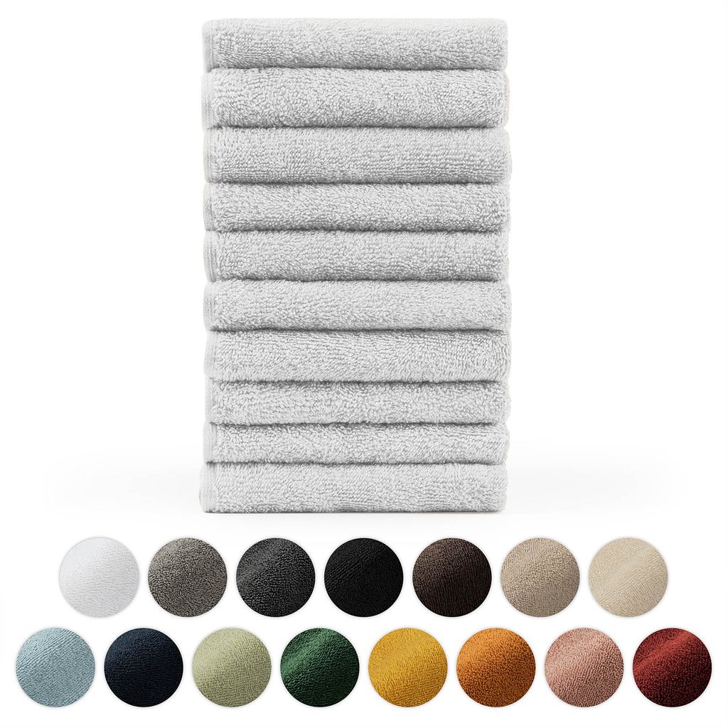 Blumtal Premium Frottier Handtücher Set mit Produktbild 