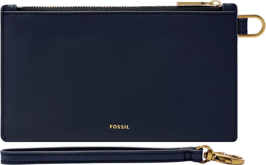 Sac de poignet Fossil bleu marine - Ne perdez plus vos indispensables
