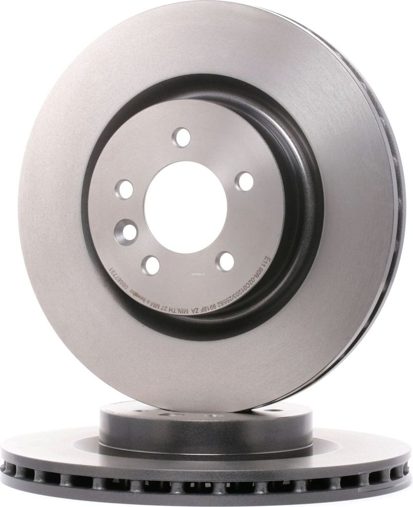 BREMBO 09.8877.31 - OE SDB000624 Bremsscheibe für Discovery IV (L319), Range Rover Sport (L320)