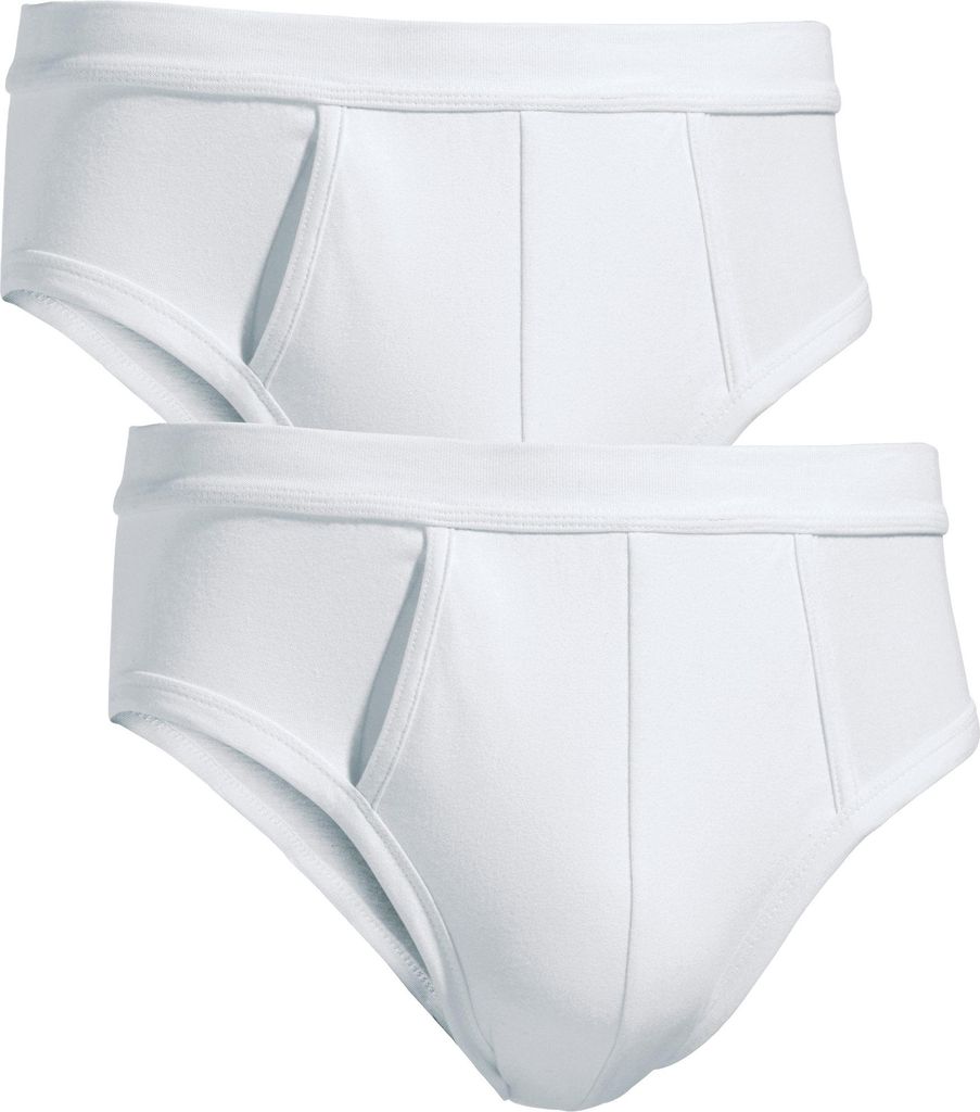 Erwin Müller Herren-Slip 2er-Pack weiß 7