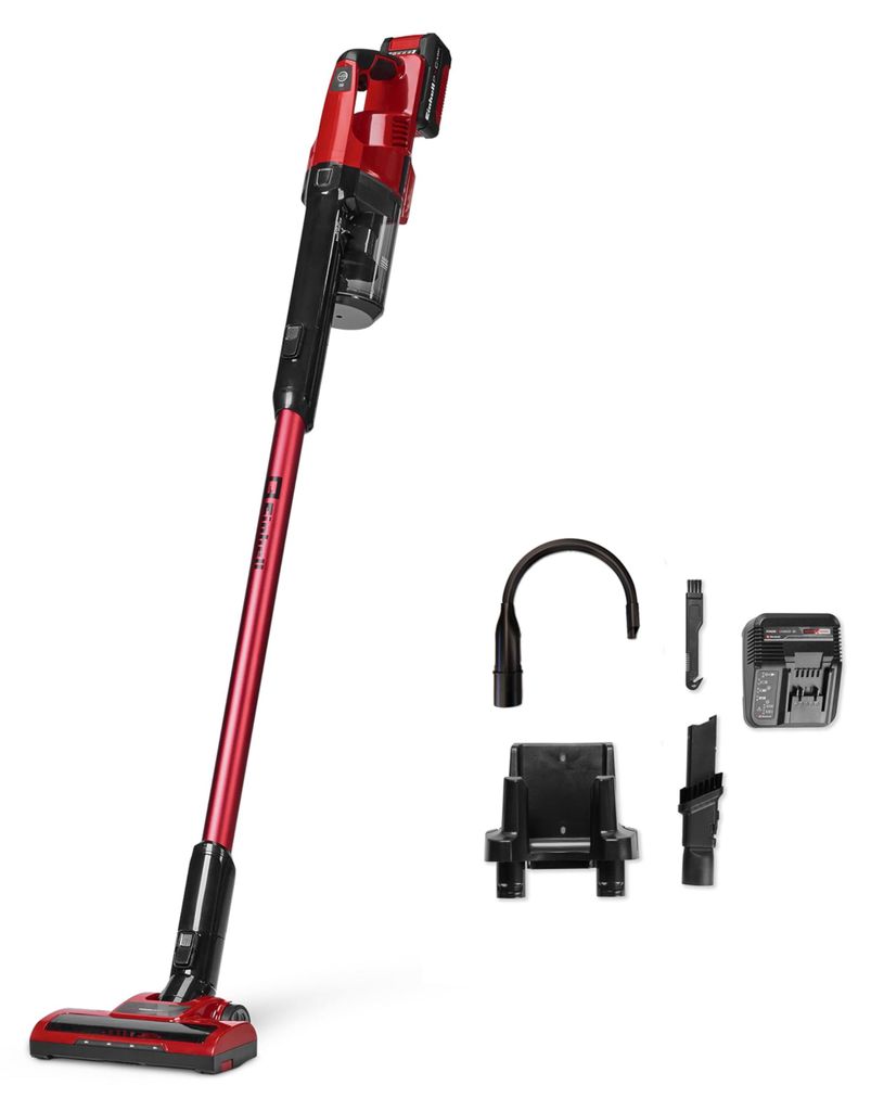 Einhell Akku-Stielstaubsauger TE-SV 18 Li (1x4,0Ah) Produktbild 