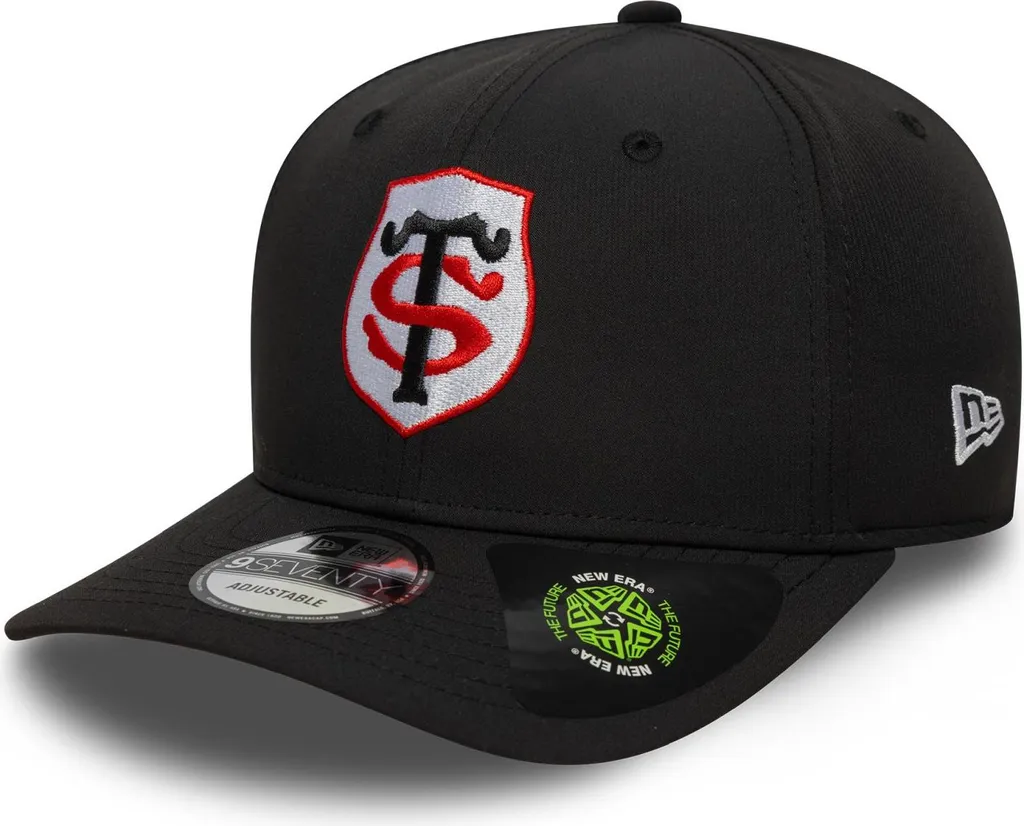 Casquette de Rugby Stade Toulousain New Era 9Seventy Ajustable Noire
