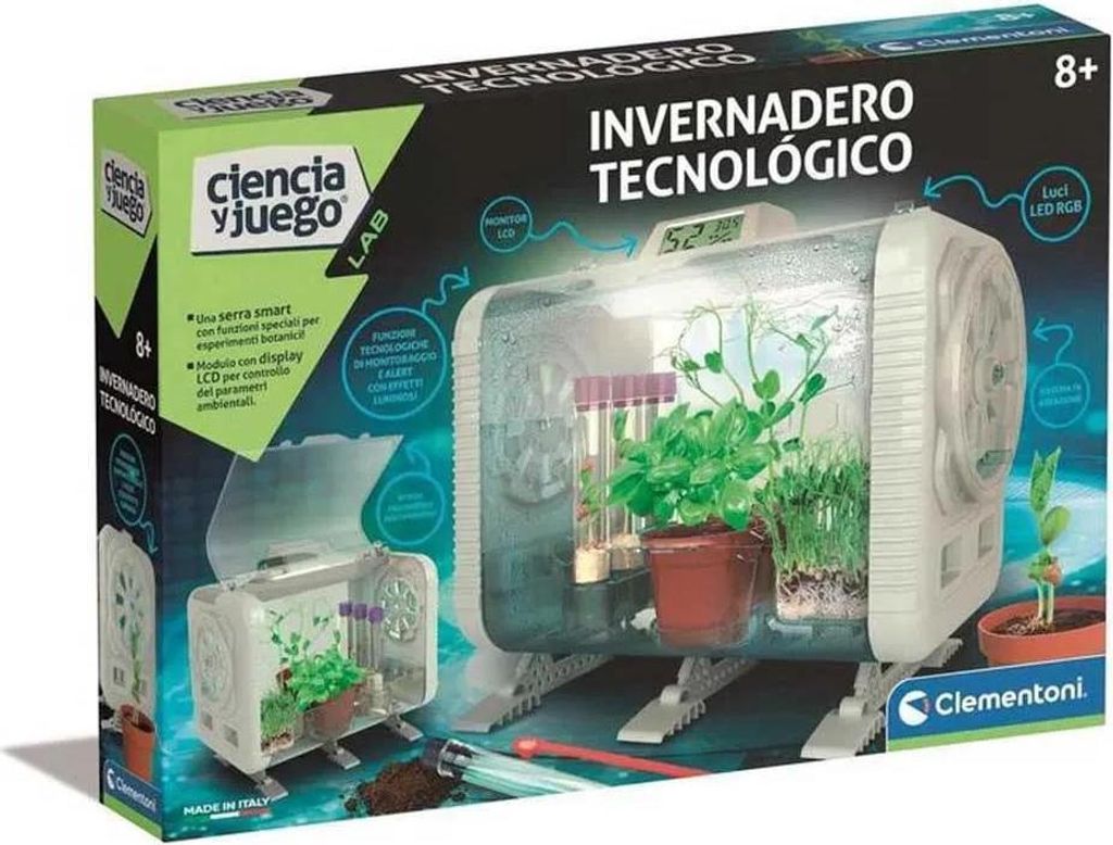 Clementoni Invernadero Tecnologico Brettspiel Durchsichtig Kinder Durchsichtig One Size