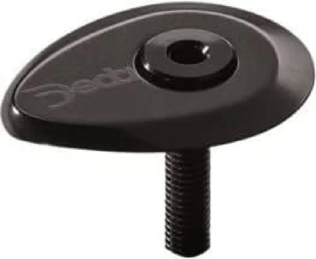 Tappo Deda Superzero D-shaped Nero 1 1/8'' | Deda Address Limit