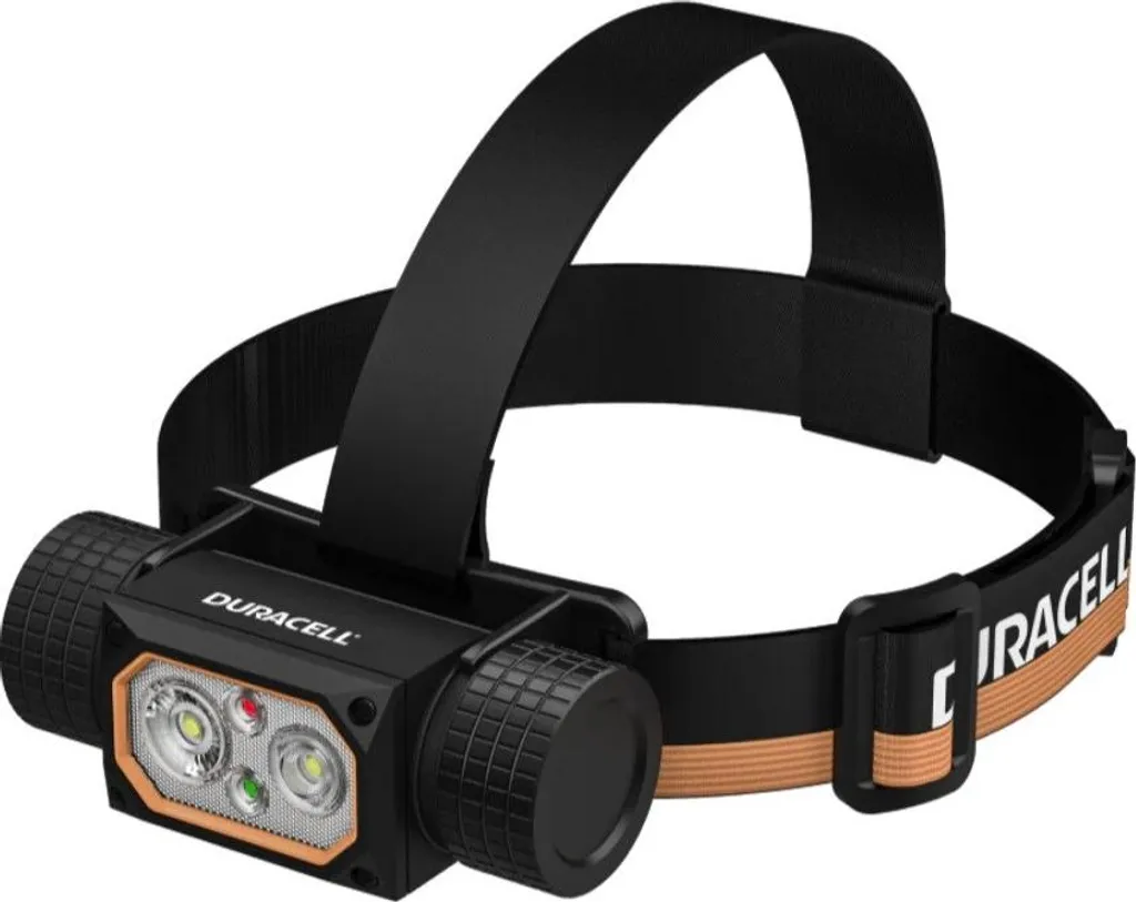 Lampe frontale Duracell DH2000R : finissez-en avec les piles vides !