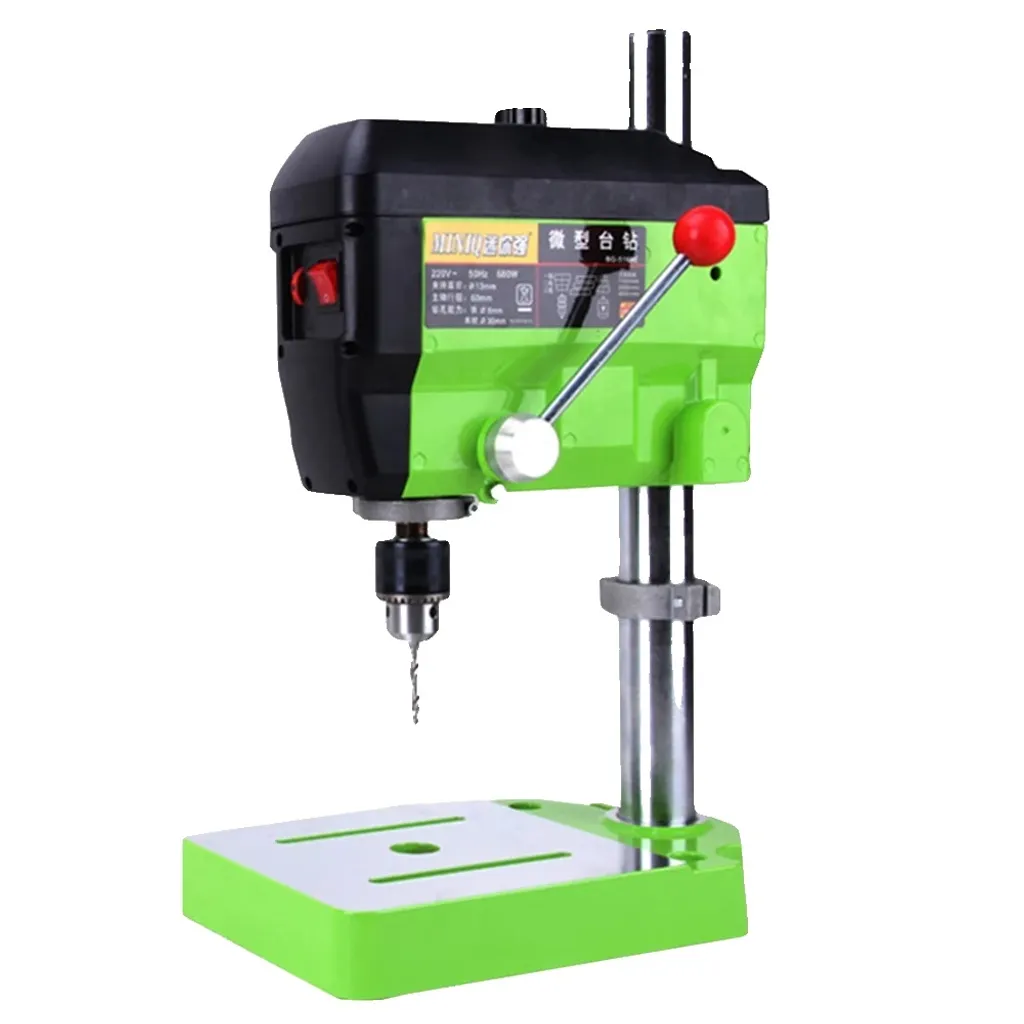 Perceuse à colonne 650W mandrin 13mm et vitesse 4600 tr/min stable