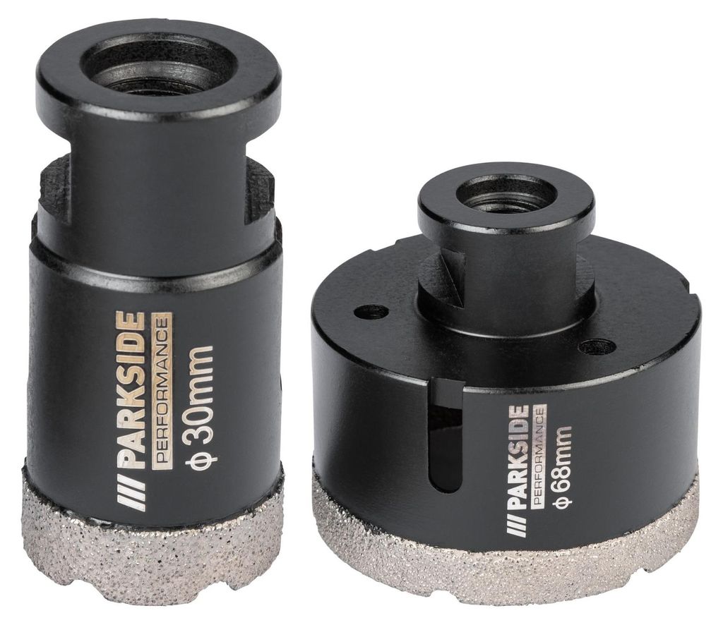 PARKSIDE PERFORMANCE Diamant-Bohrkronen Set PDBK 3 A1  Produktbild 